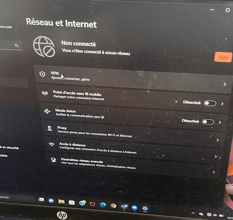 Je ne peux plus activer mon wifi….(Windows 11) - Communauté Microsoft
