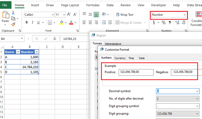 Number Format Issue Excel to SharePoint List - Microsoft Community