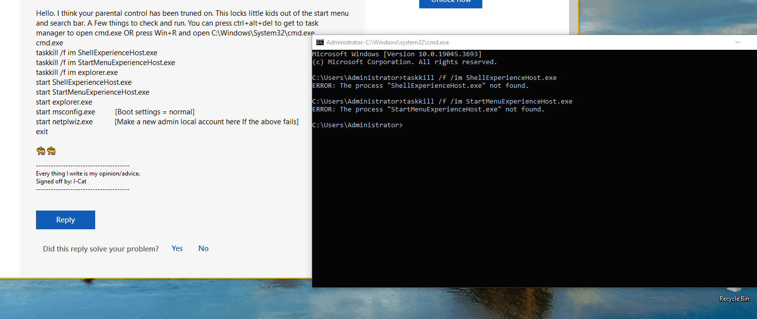 C:\Windows\System32\cmd.exe - error - Microsoft Community