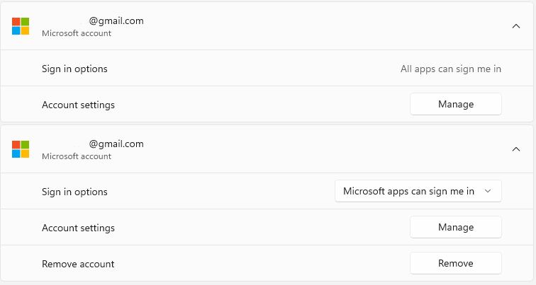 Two account with the same email, can't set minecraft account as store -  Microsoft Community