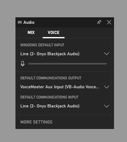 Xbox 2024 mic app