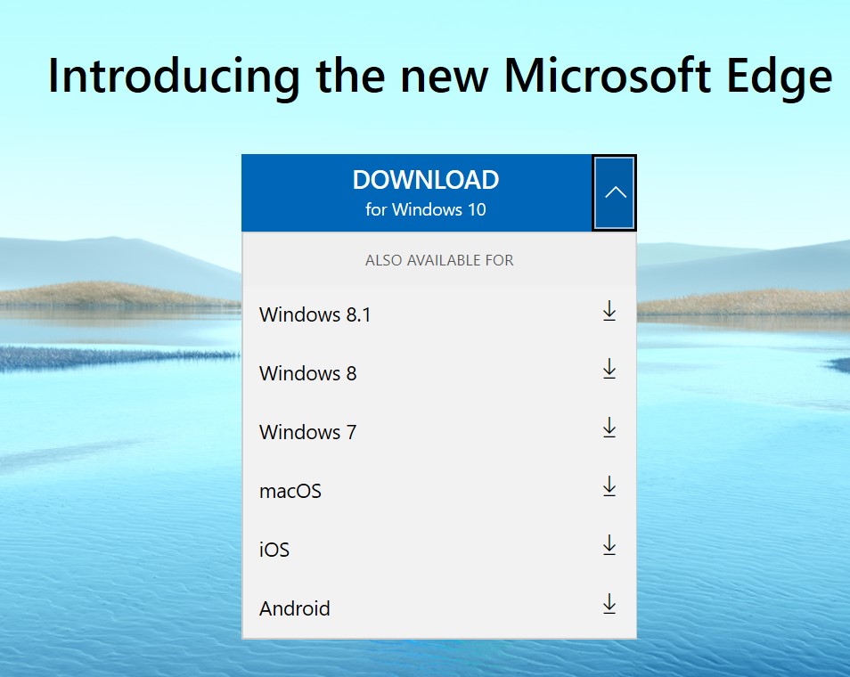 How to Install Microsoft Edge on Windows 10, Windows 8, Windows 7 or -  Microsoft Community