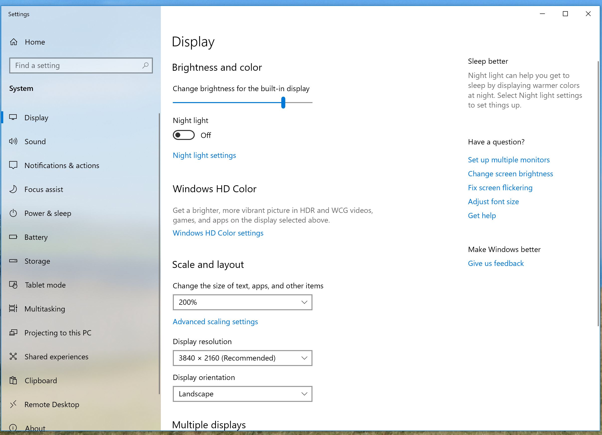 Screen Brightness Does Not Adjust When Plug Is Used Again Microsoft Community