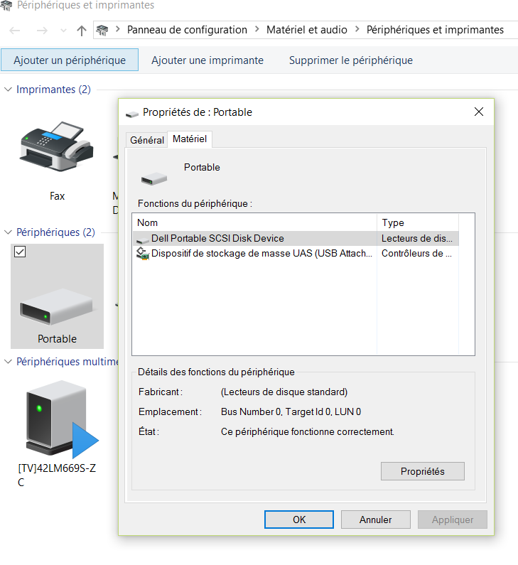 Disque Dur Externe Plus Reconnu Par Mon Pc Pourtant Il S Affiche Microsoft Community