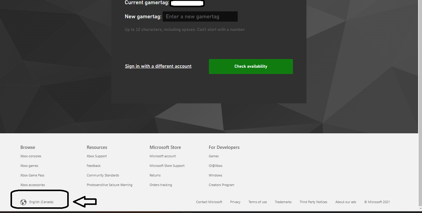 Microsoft Support on X: Old gamertag: Storm Yeti New gamertag