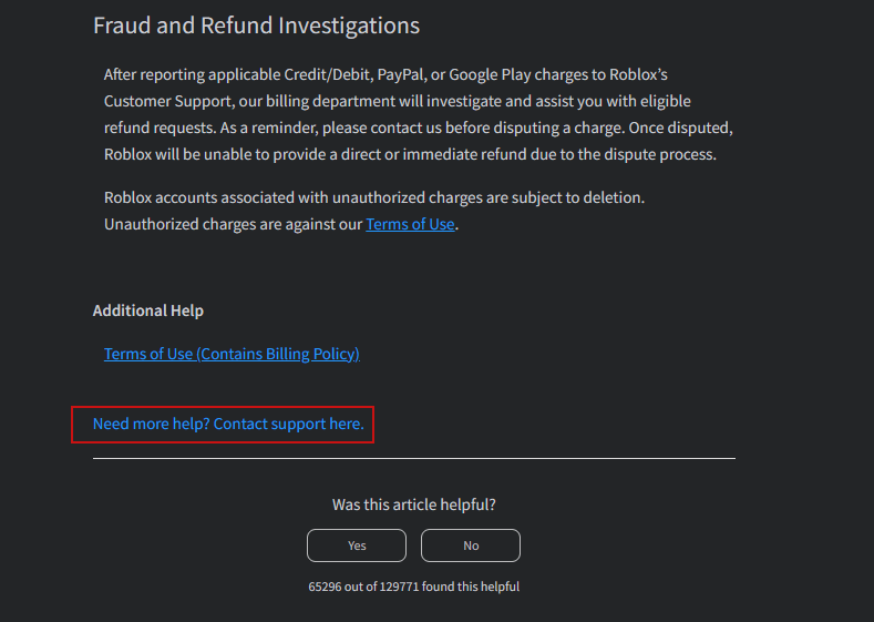 I made a purchase for roblox and I never recieved it - Microsoft Community