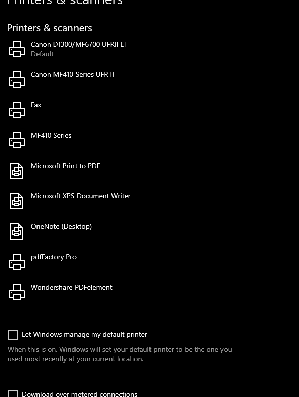 Default Printer Keeps Changing - Microsoft Community