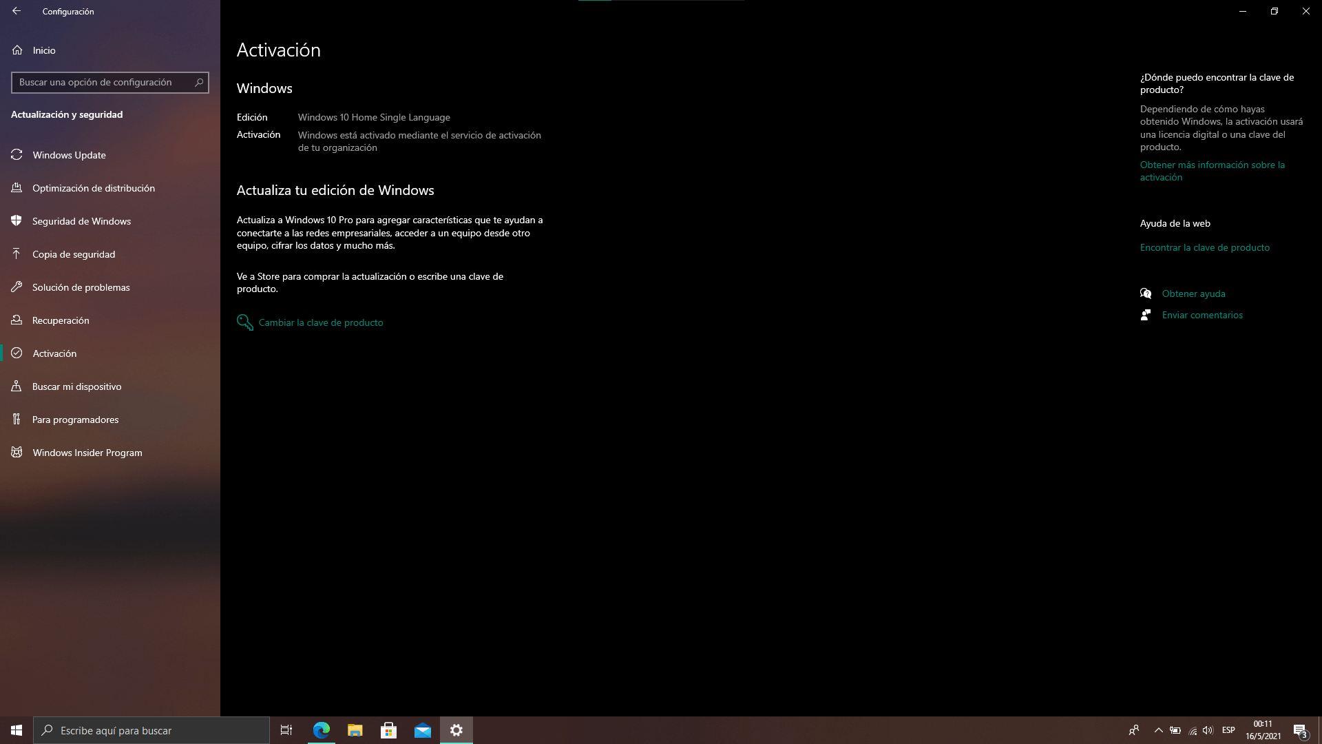 Windows Está Activado Mediante El Servicio De Activación De Tu Microsoft Community 8118