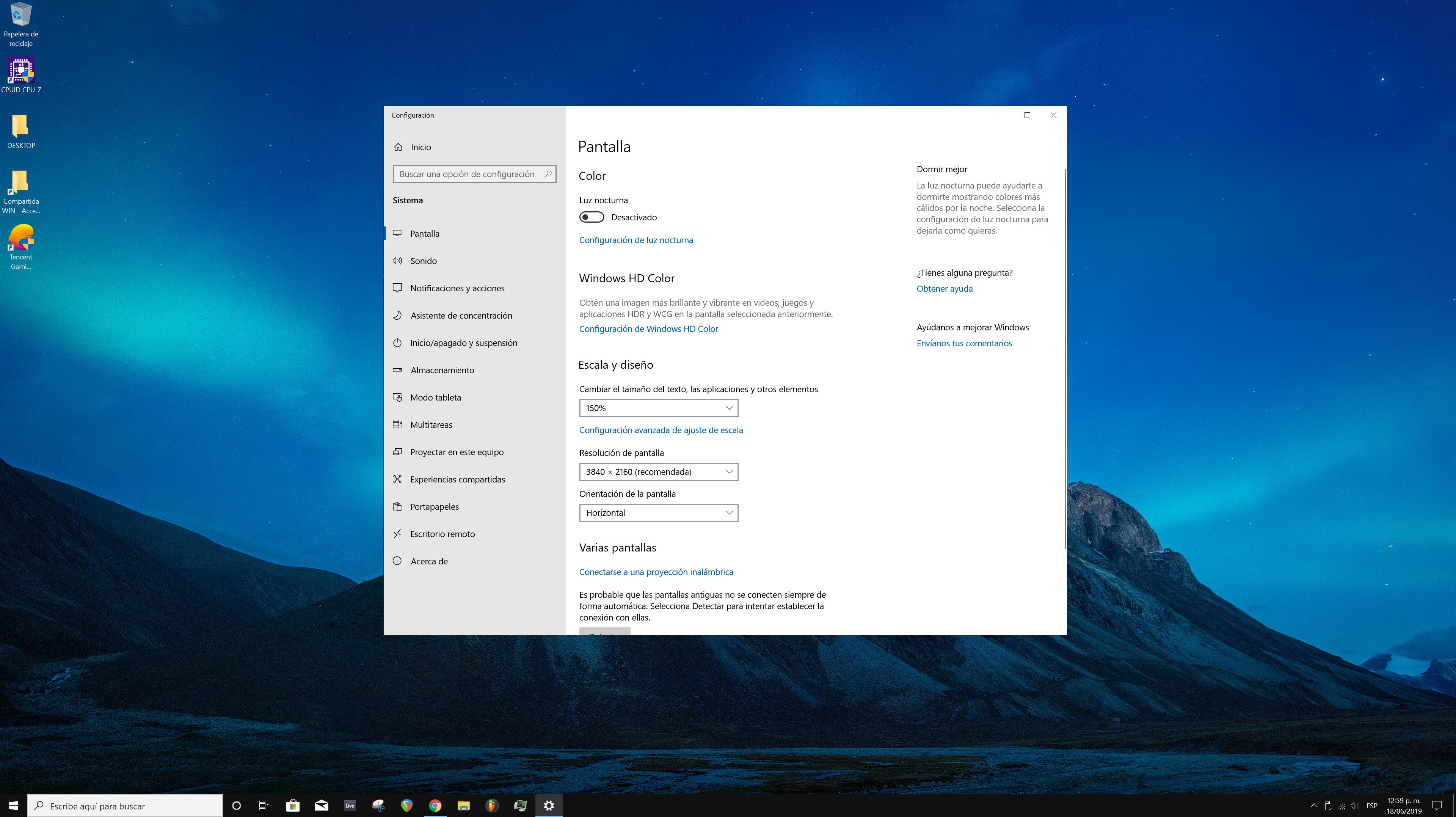 windows 10 barra de tareas muy ancha