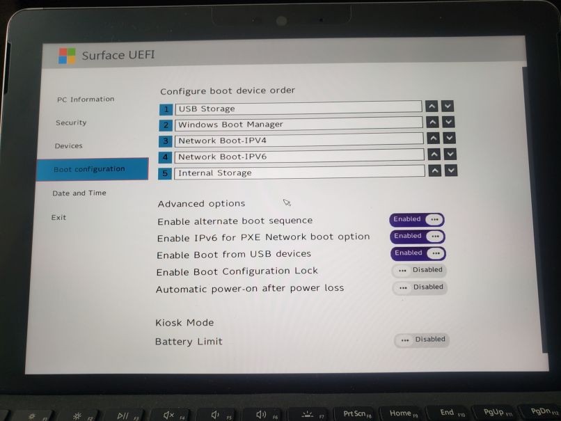 IO1 INITIALIZATION FAILED - Surface Go 1st Generation In Loop, Does ...