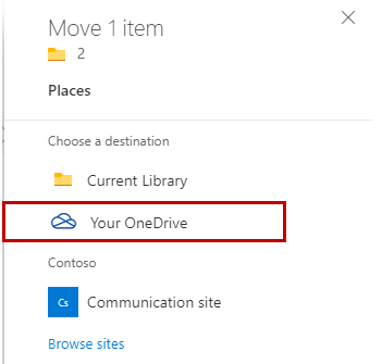 How do I remove a folder in SharePoint that are created from Teams ...