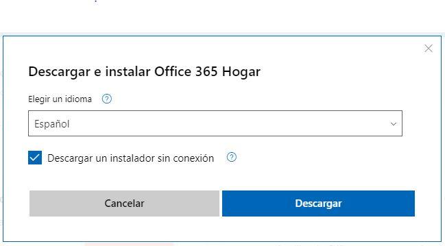 No se encuentra la opción “Descargar el instalador sin - Microsoft Community