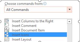 Insert Icon Not Available - Office365Pro - Microsoft Community