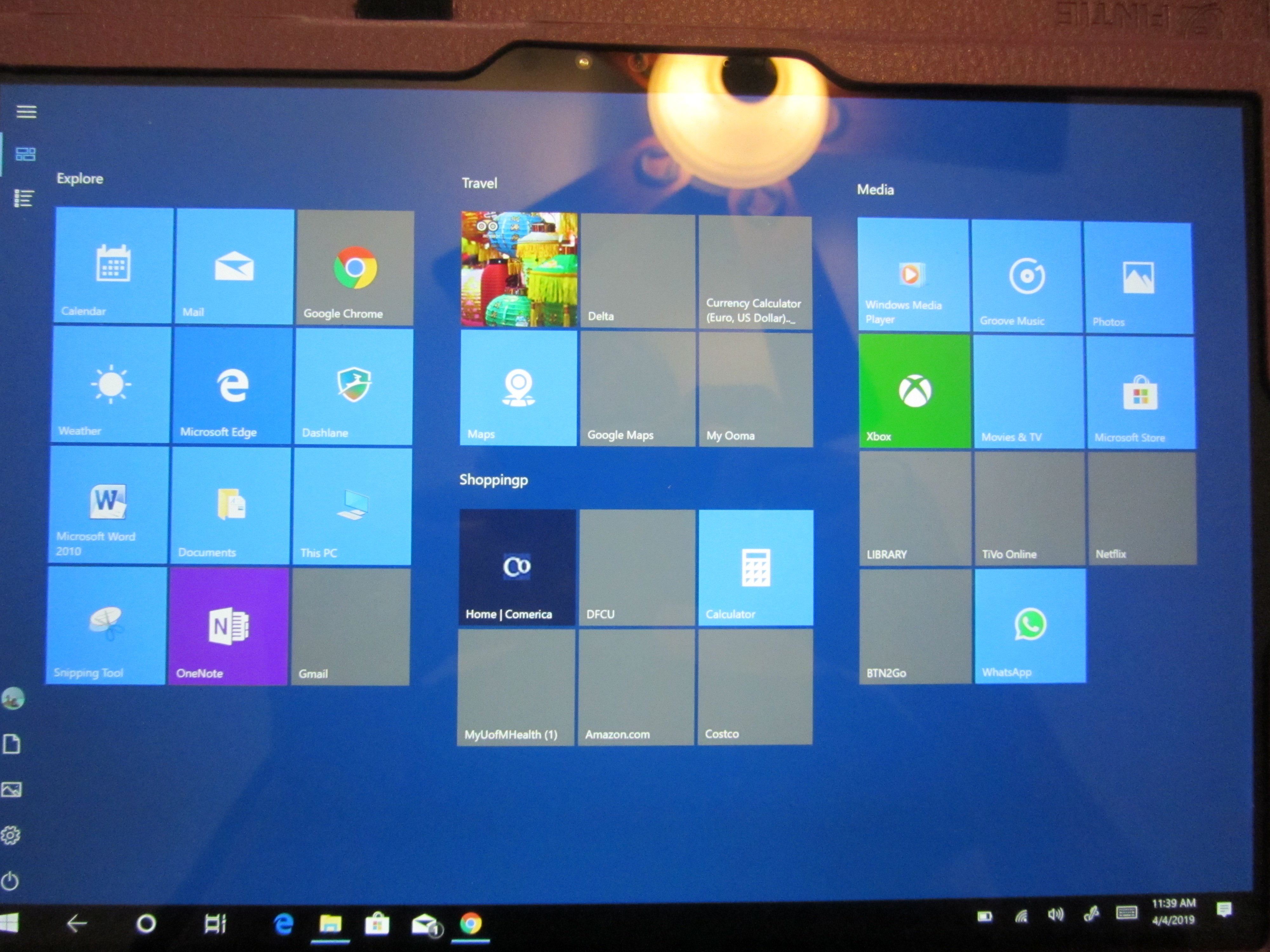 Windows 10 Some Start menu icons greyed out - Microsoft Community