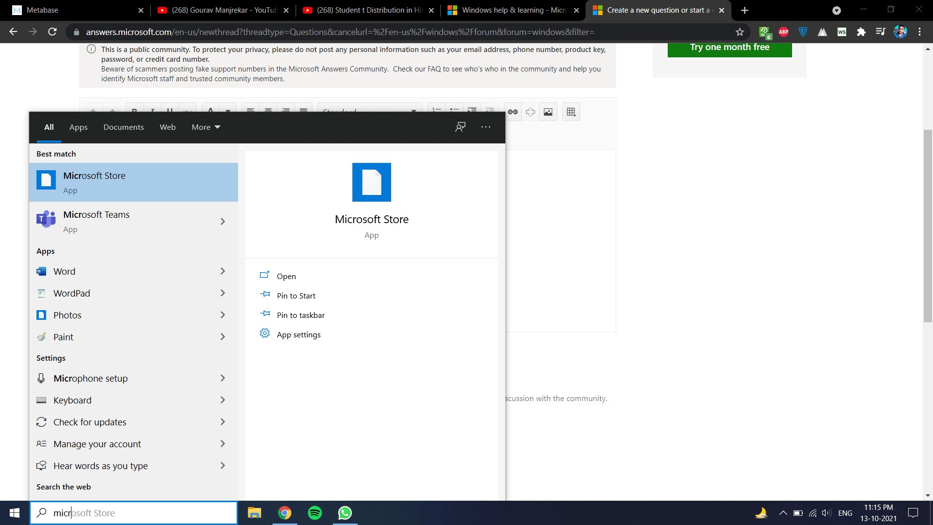 Windows help & learning