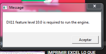 Error Directx11 Level 10 0 Is Requerid Windows Microsoft Community