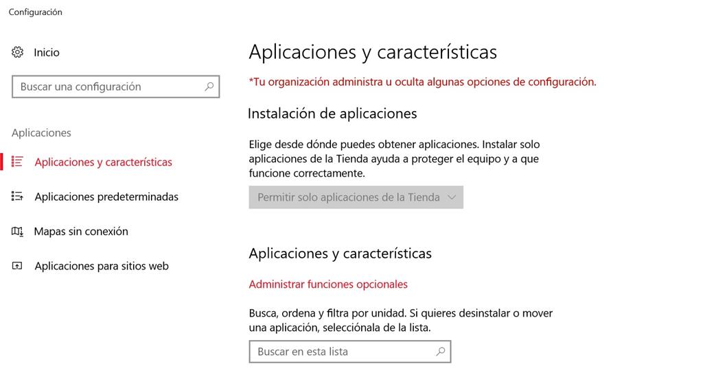 Windows 10 No Puedo Elegir Desde Donde Quiero Instalar Aplicaciones Microsoft Community 7447