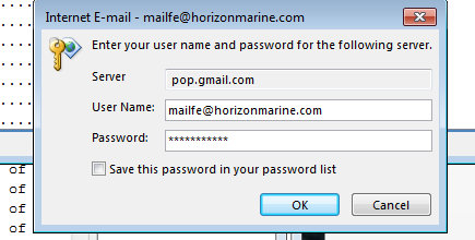 Outlook 2013 Prompts For Password Once Or Twice A Week? - Microsoft ...