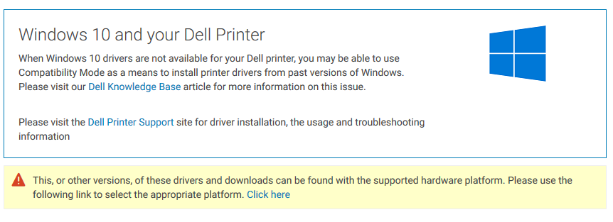 Dell 966 Printer Driver Windows 10