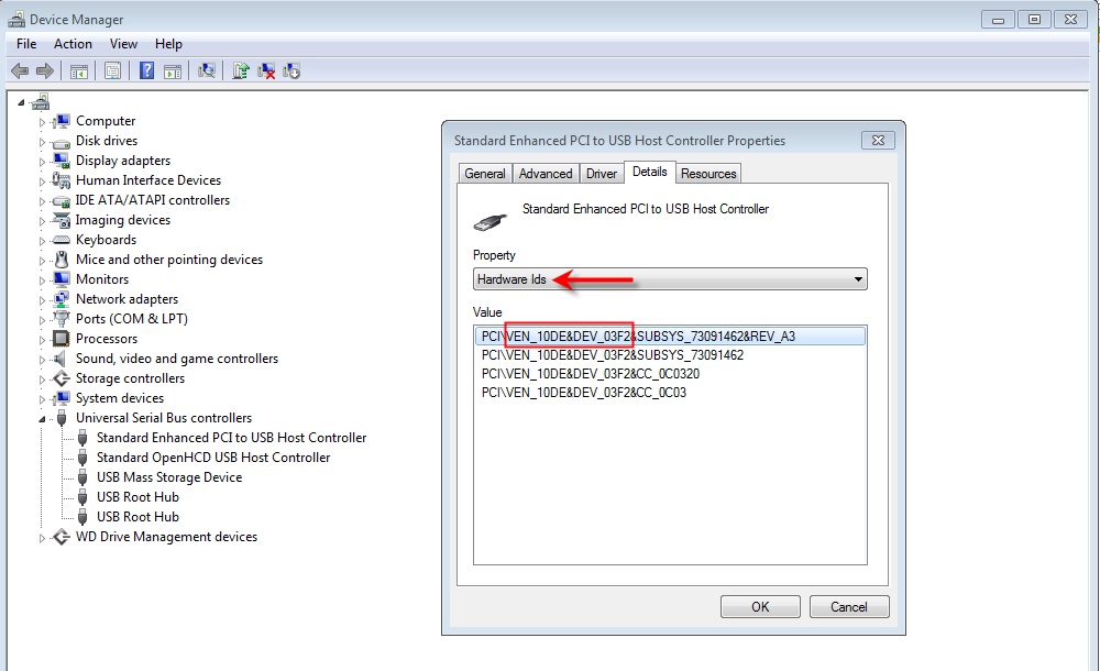 Standard Enhanced Pci To Usb Host Controller Driver Windows 10