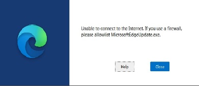 Problem in installing EDGE in windows 7 - Microsoft Community