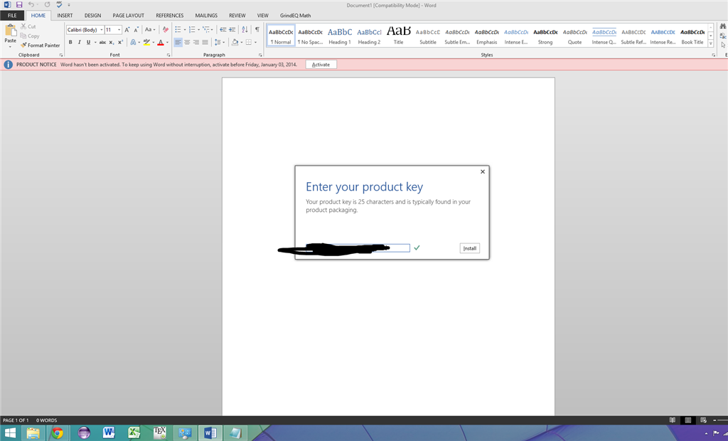 Cannot Activate Microsoft Office 2013 Professional Plus - Microsoft ...