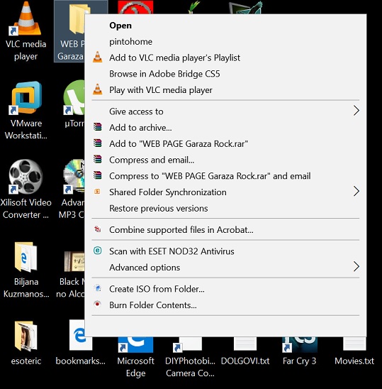 Windows 10 corrupted, right click context menu no delete, cut and copy ...