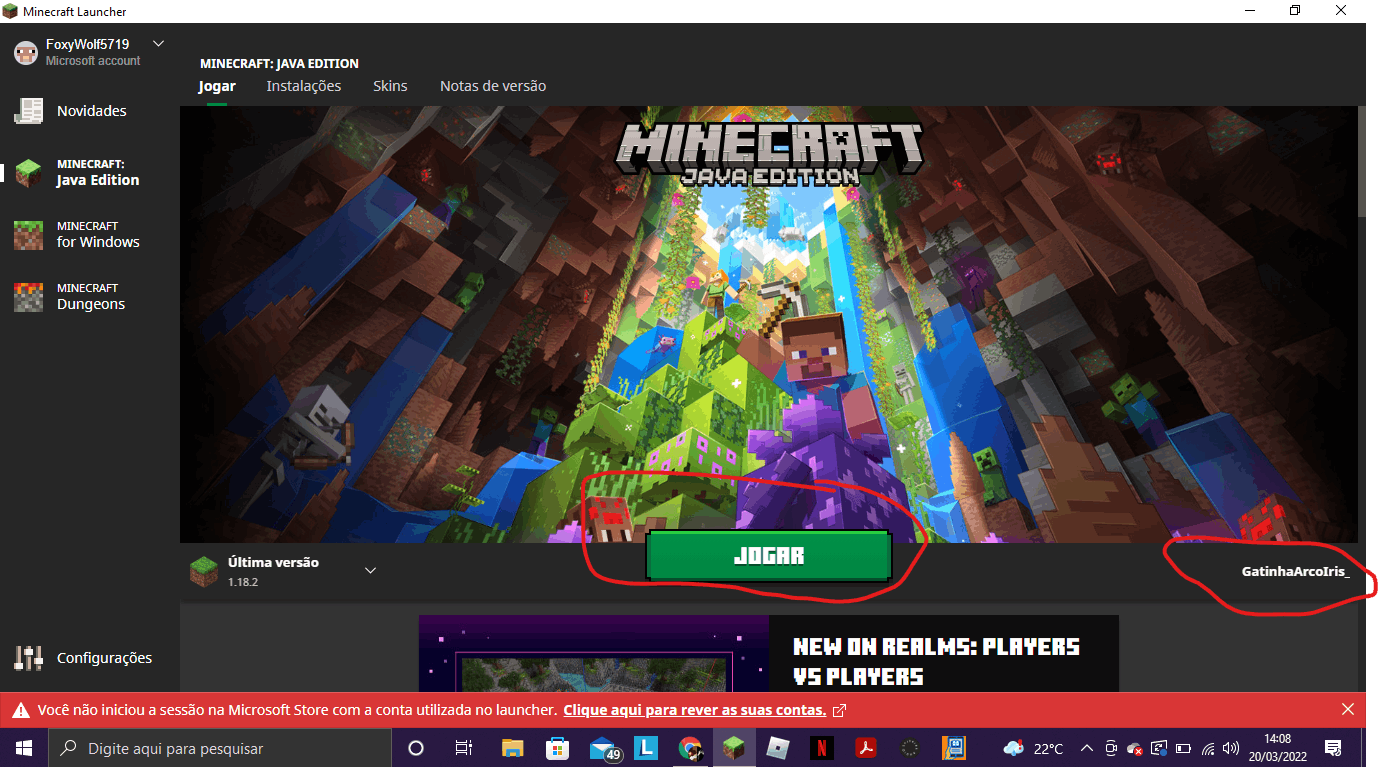 Suporte Para a Migração do Minecraft - Microsoft Community