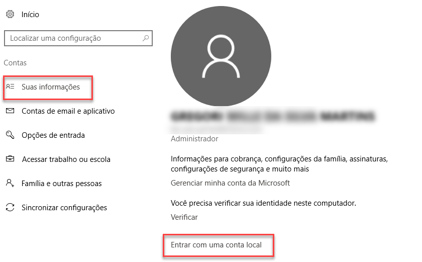 O Windows 10 me diz para usar um aplicativo verificado pela Microsoft