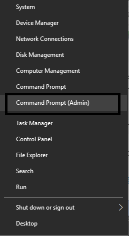 Não consigo acessar CMD como Administrador - Microsoft Community