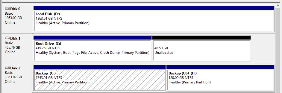 Windows 10 indexing selects the wrong drive - Microsoft Community