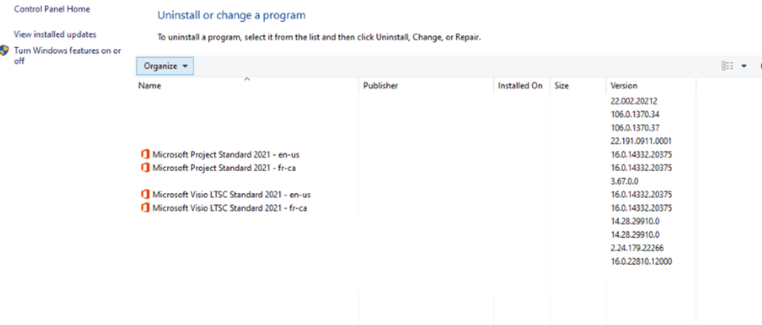 Visio 2021 LTSC Setup Fails With Error Language Not Available ...