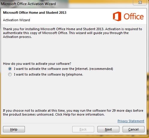 0x8004fe33 ошибка при активации microsoft office 2010