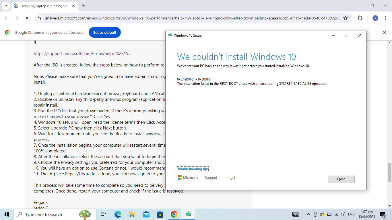 My Laptop Is Running Slow