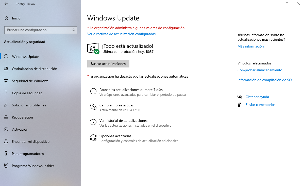 No Me Deja Actualizar Automáticamente Windows 10 Microsoft Community 9822