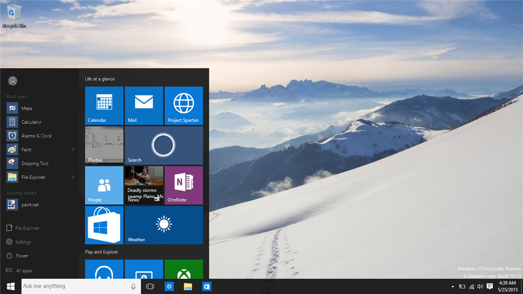 Windows 10 most used. Windows 10 build 10125. Windows 10 32 bit ISO. Иконки Windows Technical Preview. Windows 10 New icons.