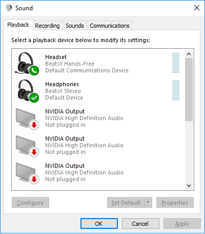 Bluetooth headset connected but mic not working - Microsoft Community