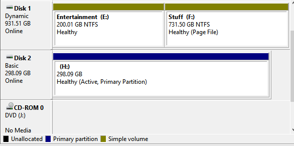 HDD can't be read - Microsoft Community