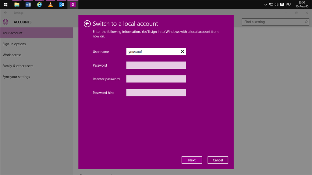 How To Change The Username And Username Folder In Windows 10 ...