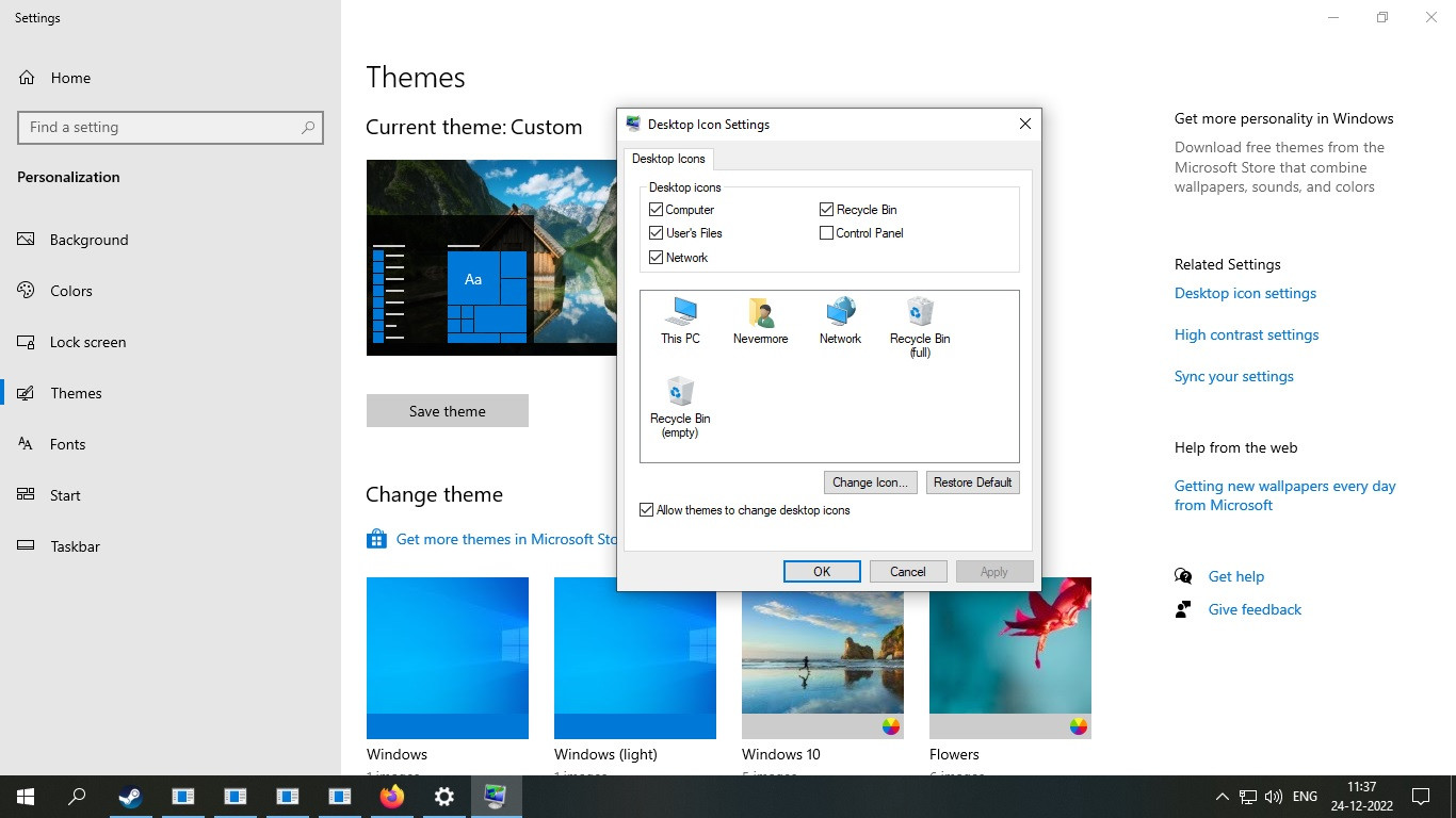 The update to my previous Windows 10 desktop transformed to WinXP, i  reinstalled Windows. The only problem to this thing would be the lack of a  folder icon (IconPackager sets) : r/windowsxp