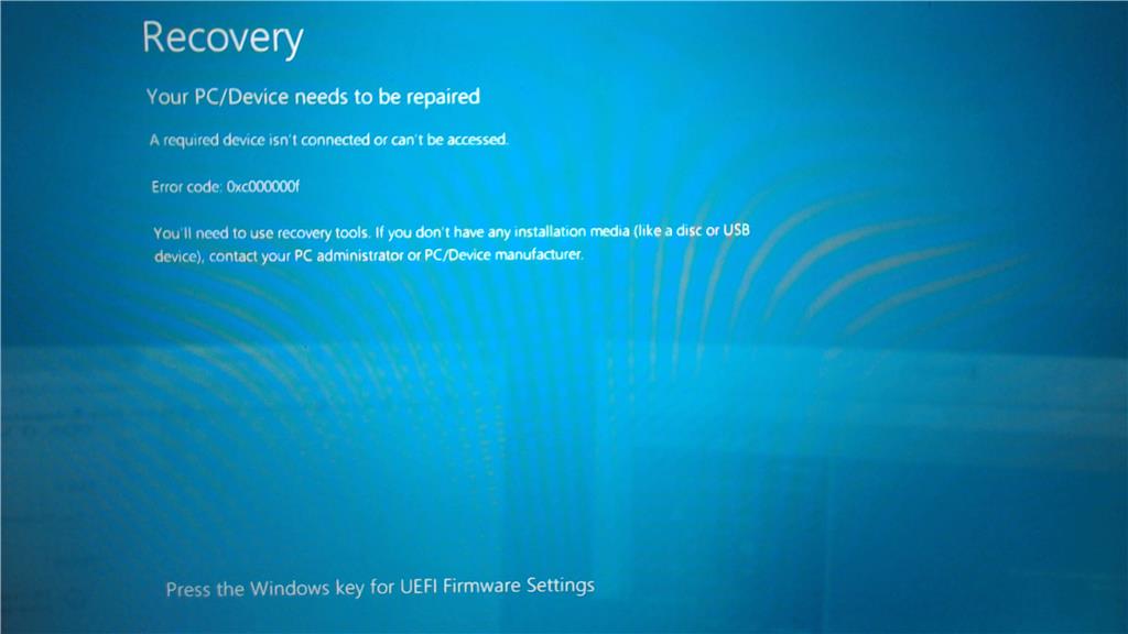 Your Pc Device Isn T Connected Or Cant Be Accessed Microsoft Community