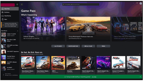 Microsoft is investigating problems launching Xbox One and PC games