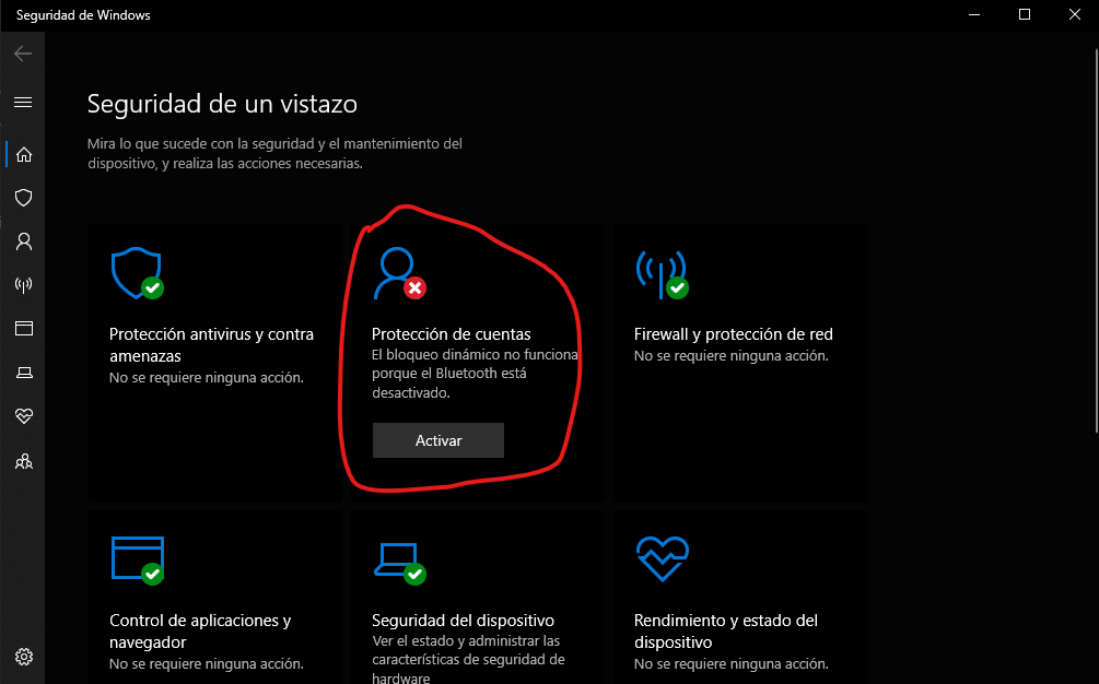 Windows 10 → Seguridad De Windows Se Requieren Acciones Microsoft 7661