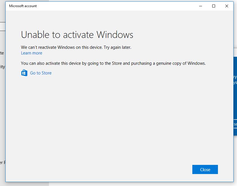 Windows 10 Education Activation Issue Microsoft Community