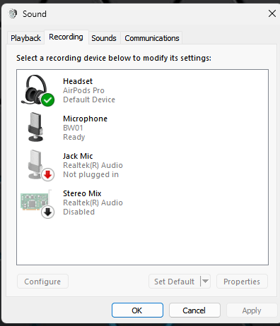 Can i use my airpods discount as a mic for xbox