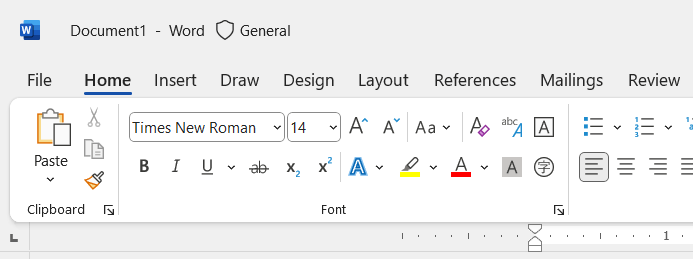 Where is the Undo Button in Microsoft Word 2007, 2010, 2013, 2016, 2019 and  365