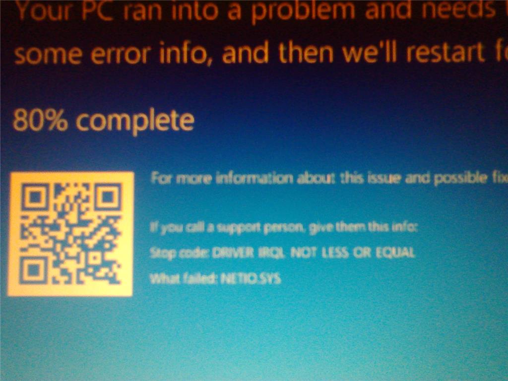 BSOD After Updating To Win 10 Creator's Update, - Microsoft Community