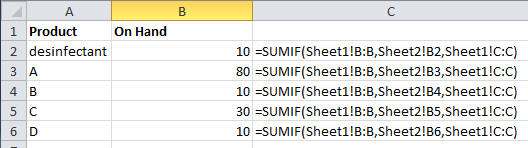 how-to-make-excel-find-keywords-and-calculate-a-formula-microsoft