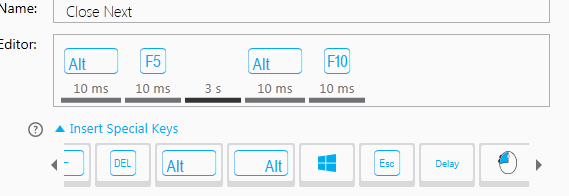 Problem With Creating Keyboard Macro - Microsoft Community