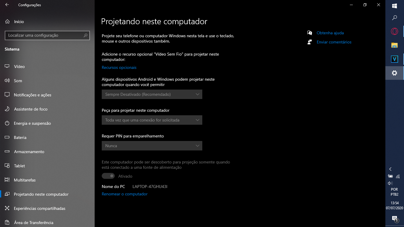 Tela dividida em vídeos, no Windows 10 - Microsoft Community